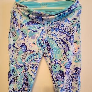 Lilly Pulitzer Luxletic Cropped Legging